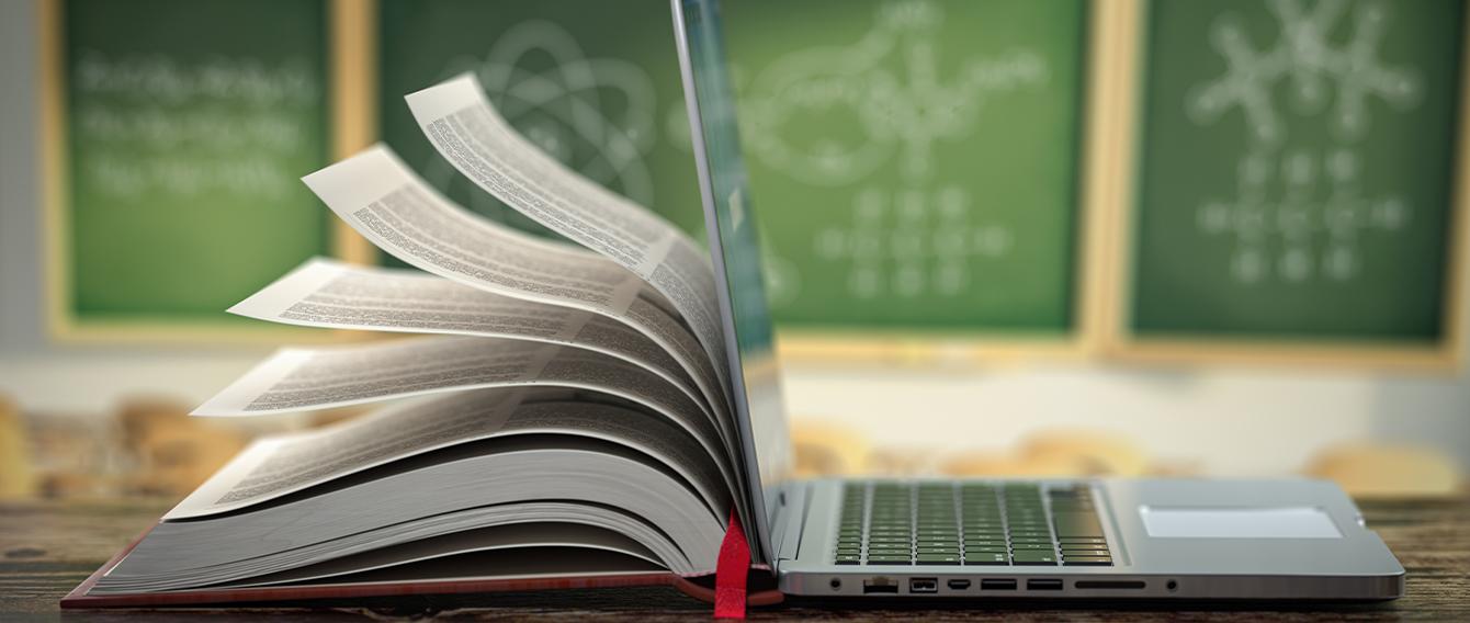 Libro e Pc portatile