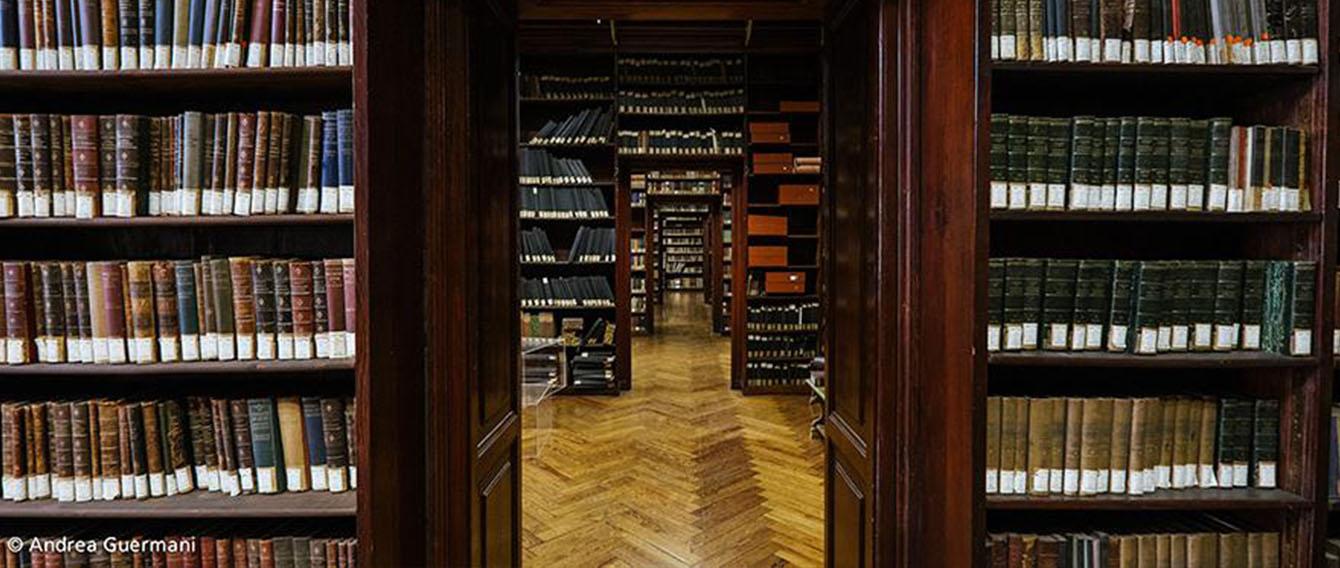 Interno di biblioteca