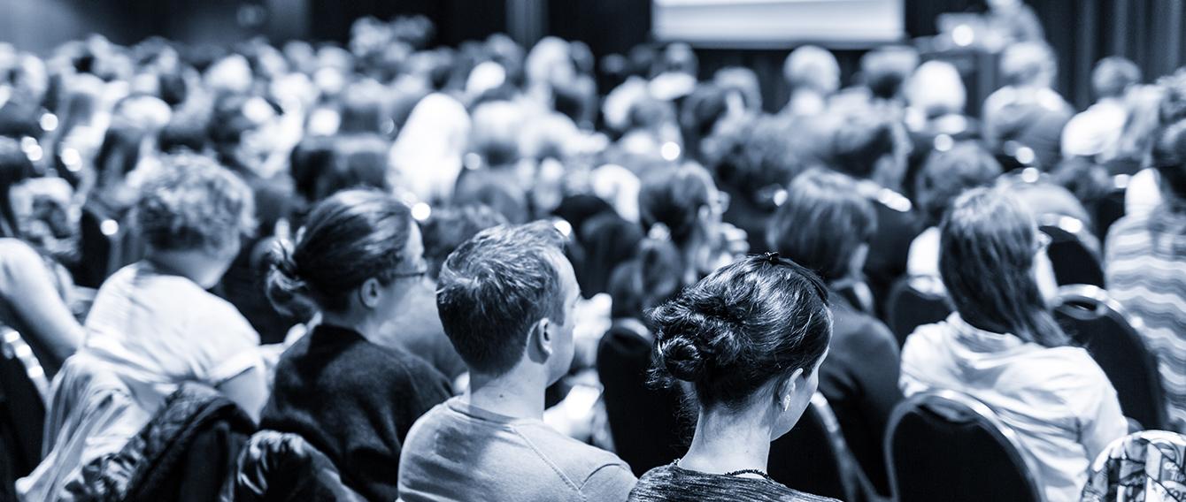 Platea di persone
